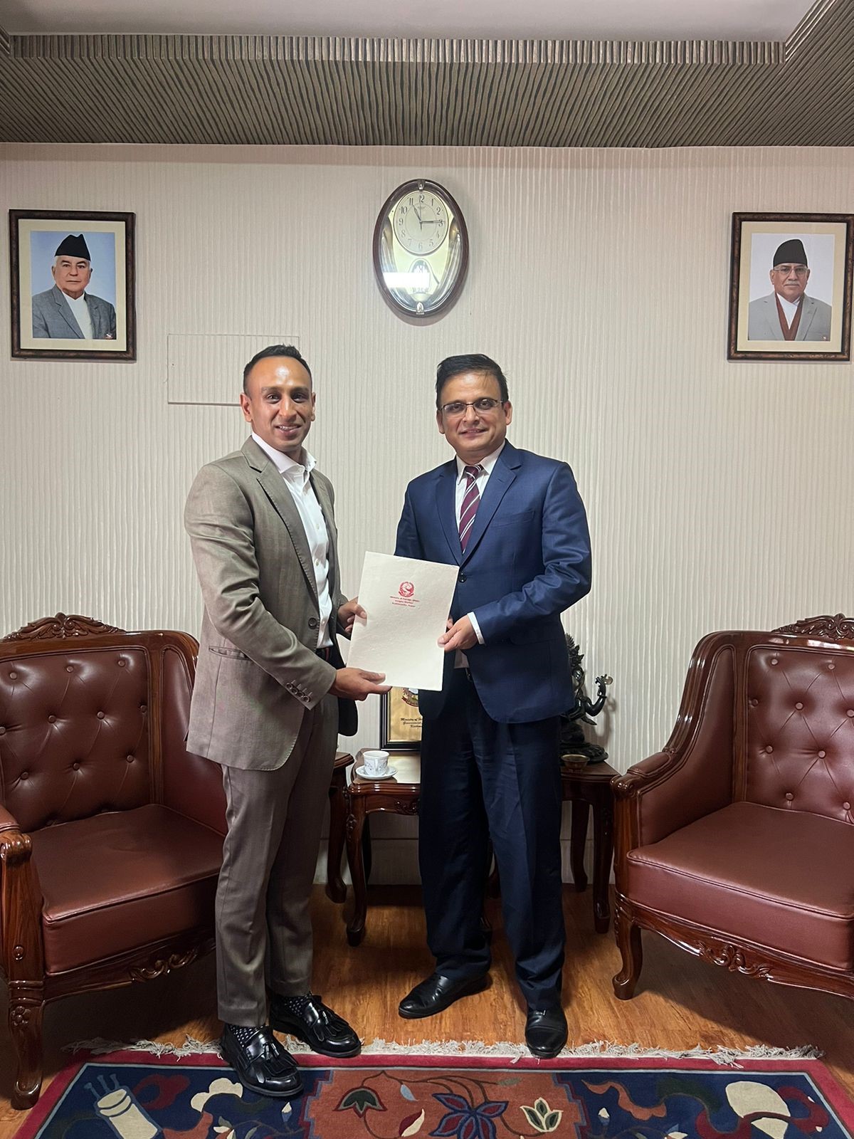 Agarwal appointed as the Honorary Consul of the Dominican Republic